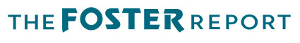Energy news company logo is a dark blue-green logo of two complementary typefaces.