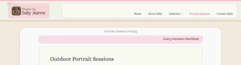 Top page detail Detailed patterns and texture at top of website enlarged for view.